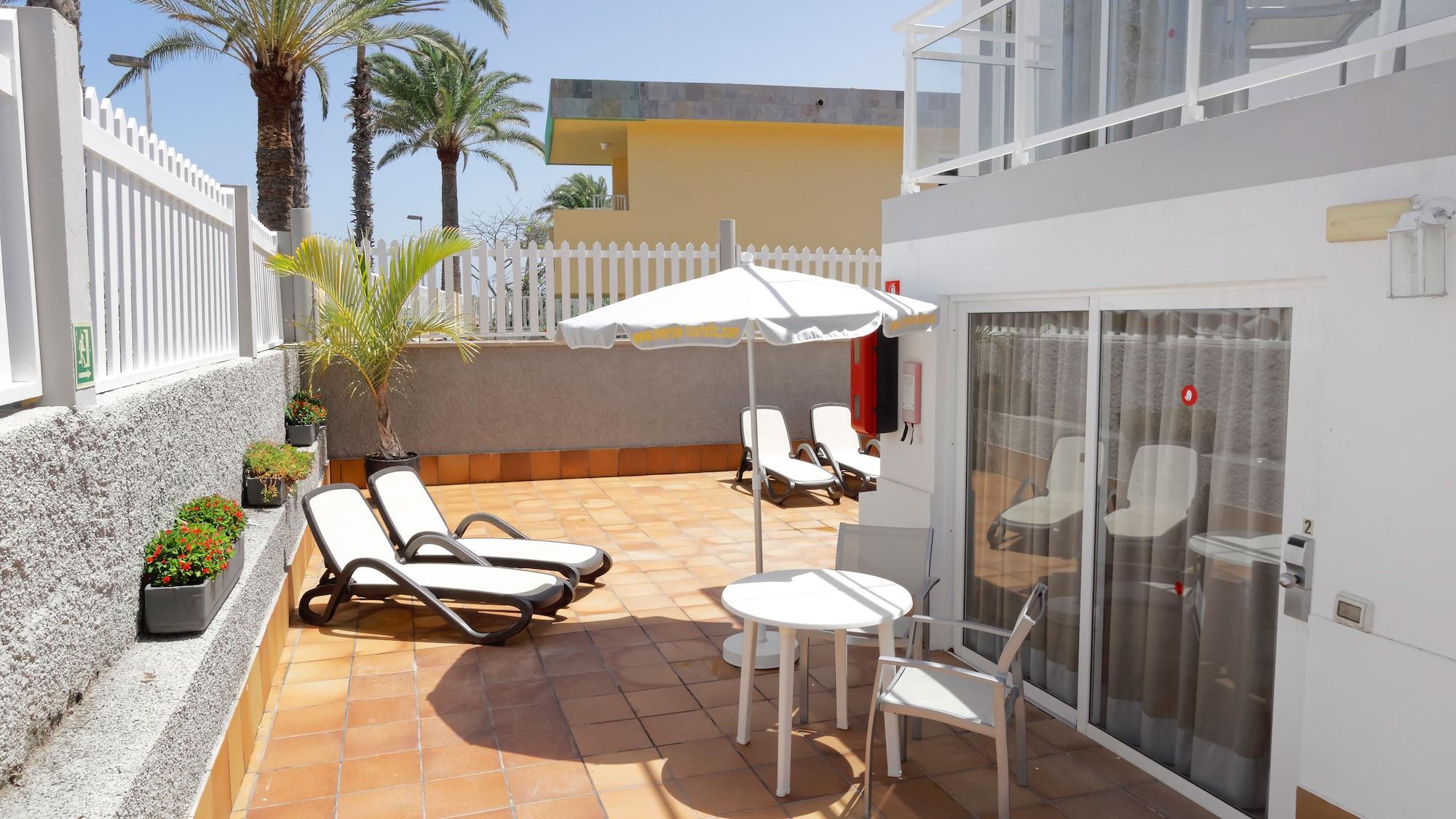 Apartamentos Tamara Maspalomas  Eksteriør bilde