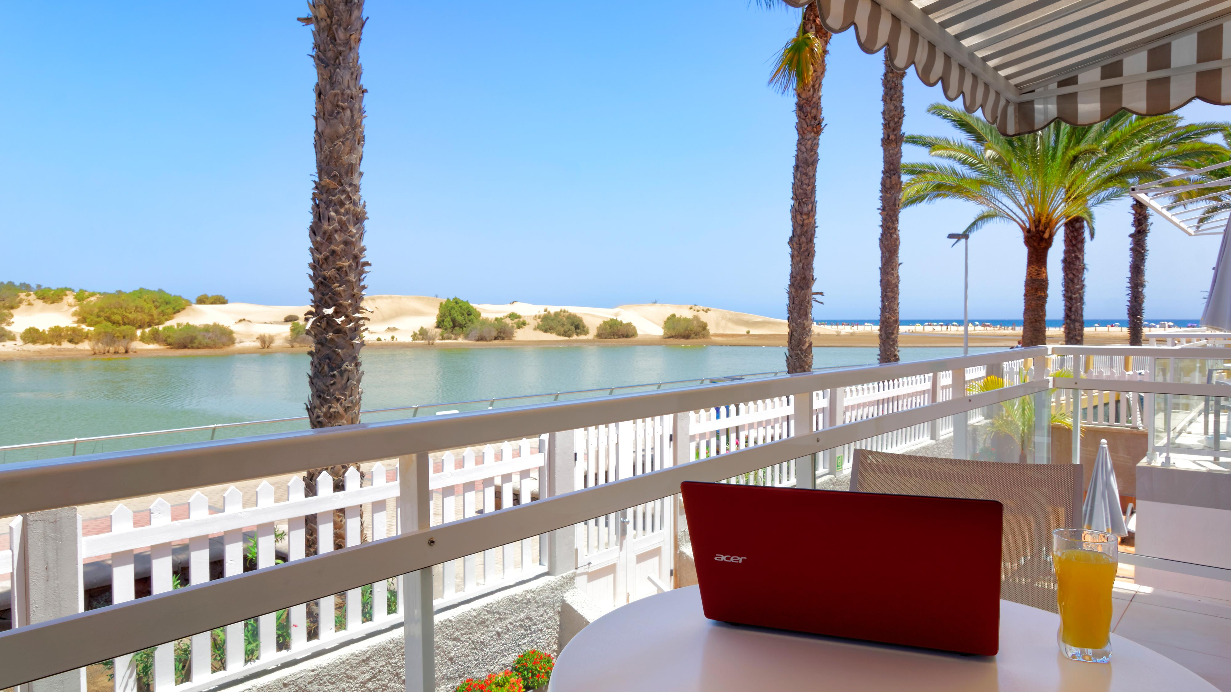 Apartamentos Tamara Maspalomas  Eksteriør bilde