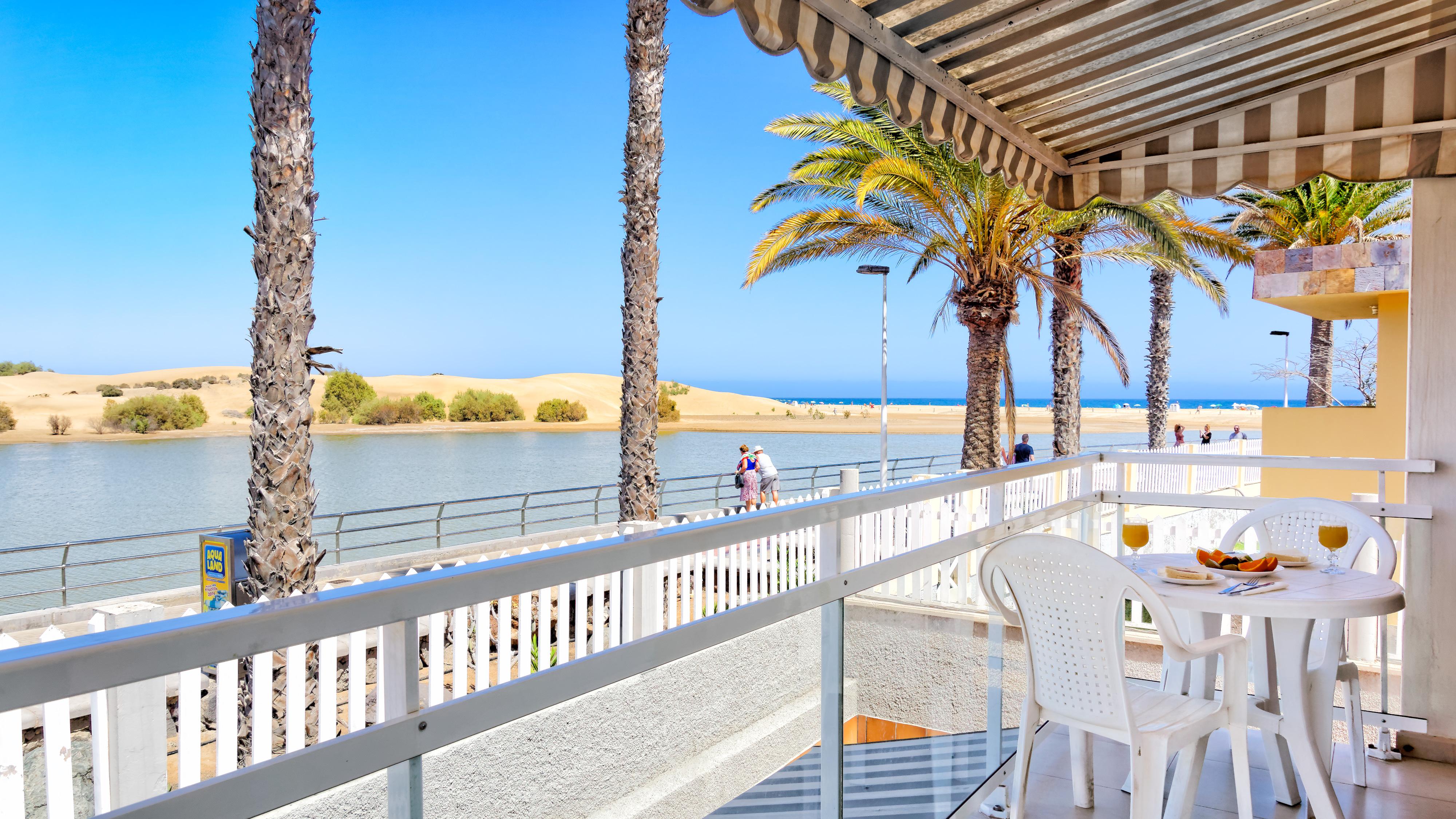 Apartamentos Tamara Maspalomas  Eksteriør bilde
