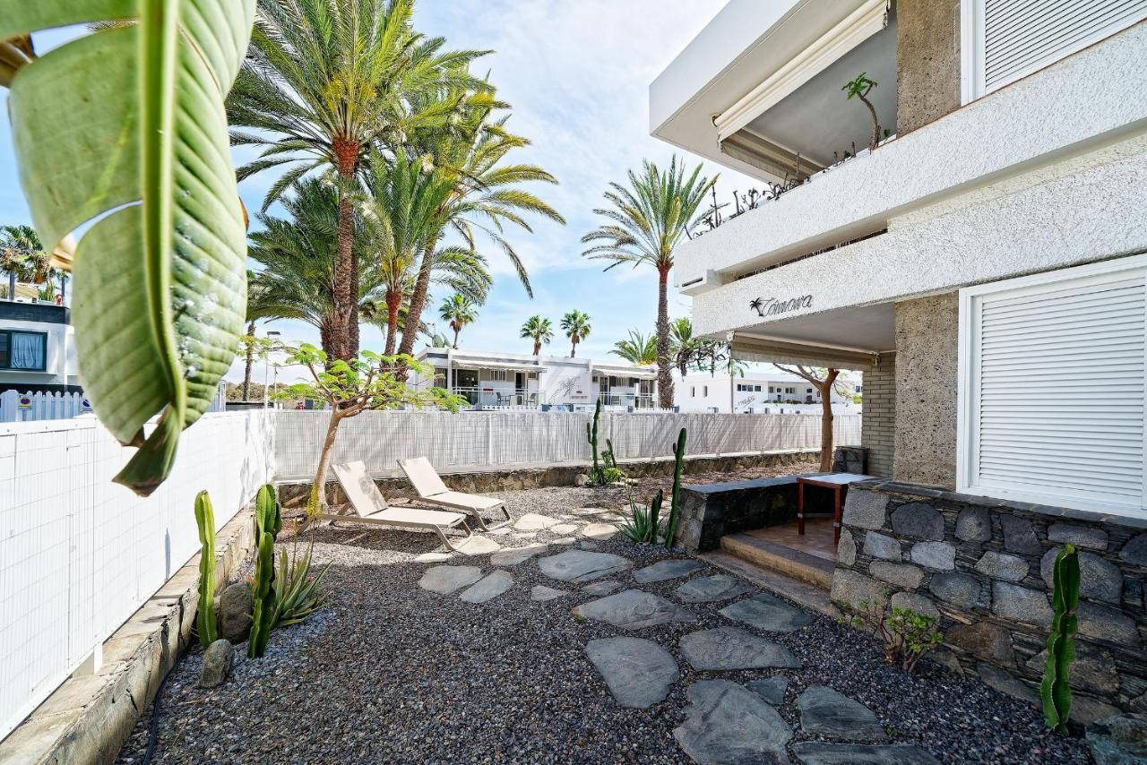 Apartamentos Tamara Maspalomas  Eksteriør bilde