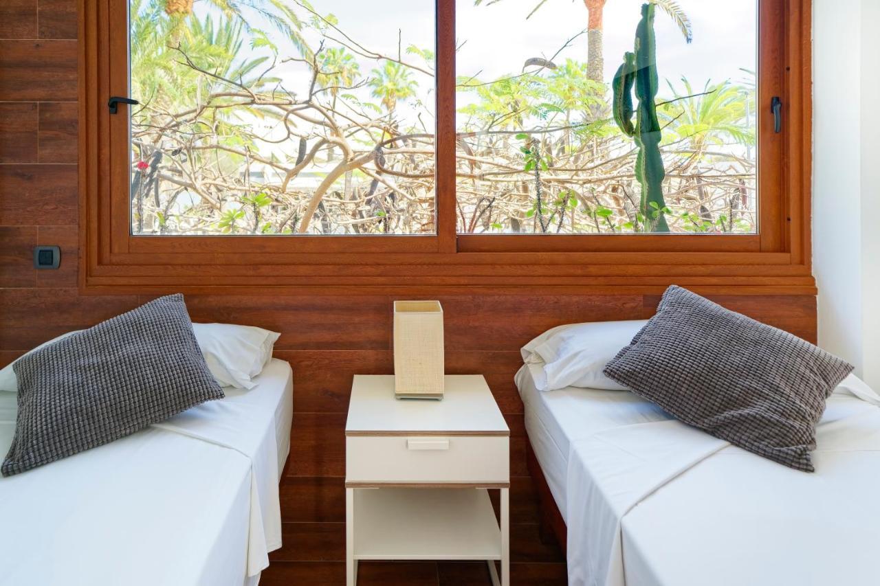 Apartamentos Tamara Maspalomas  Eksteriør bilde