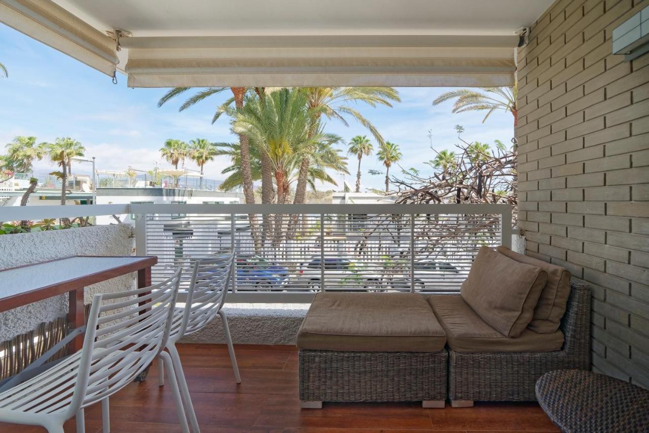 Apartamentos Tamara Maspalomas  Eksteriør bilde