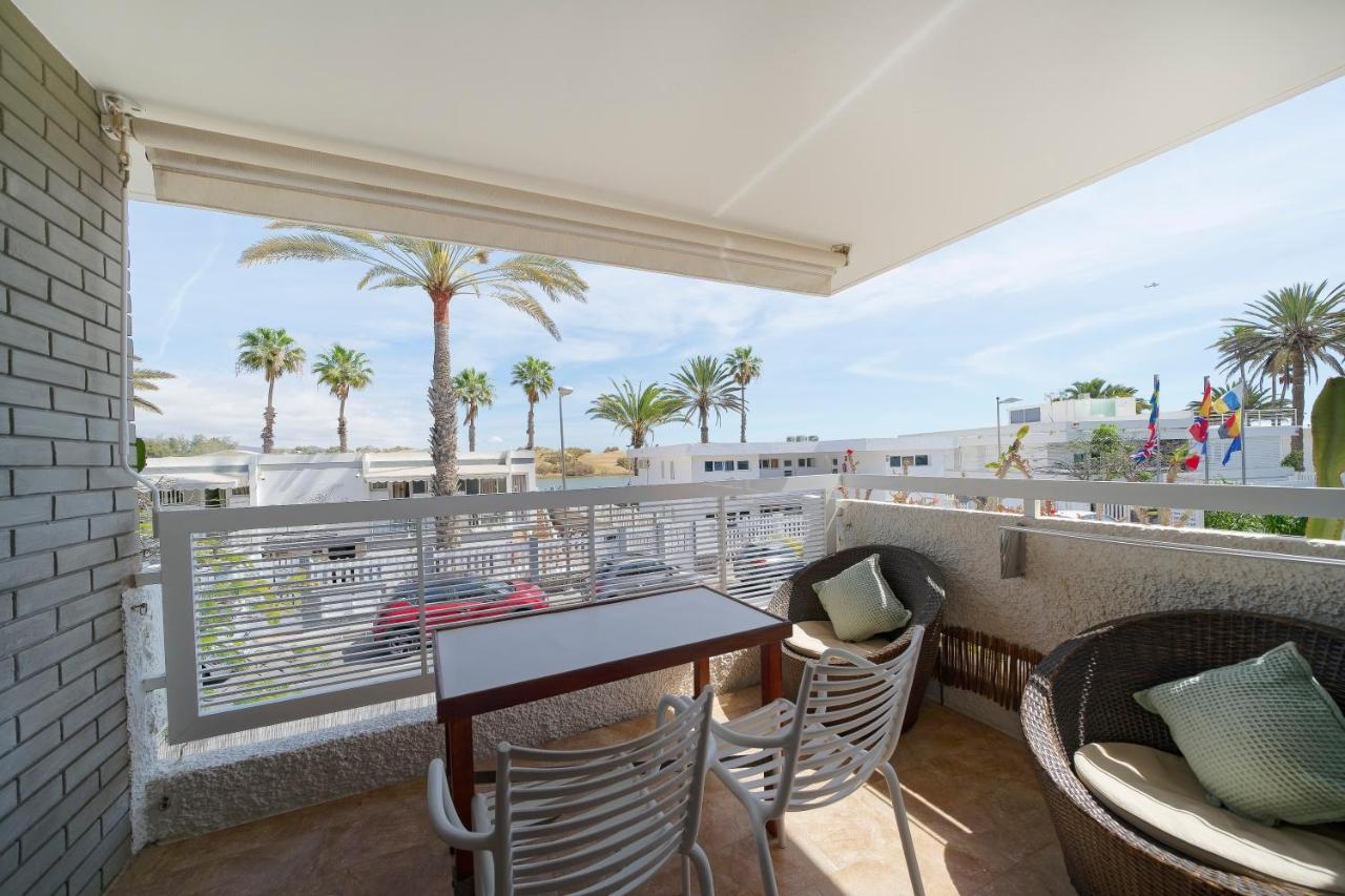 Apartamentos Tamara Maspalomas  Eksteriør bilde