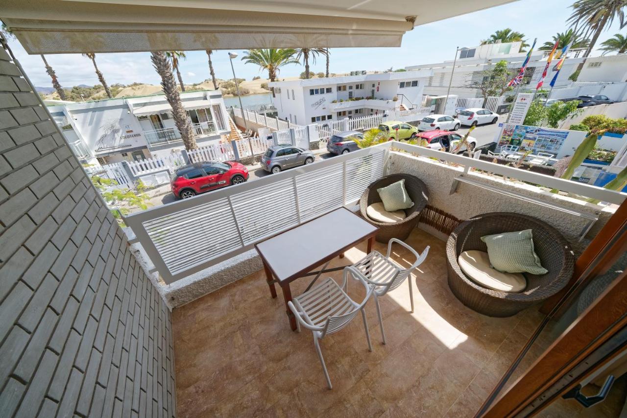 Apartamentos Tamara Maspalomas  Eksteriør bilde