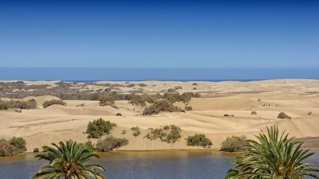 Apartamentos Tamara Maspalomas  Eksteriør bilde