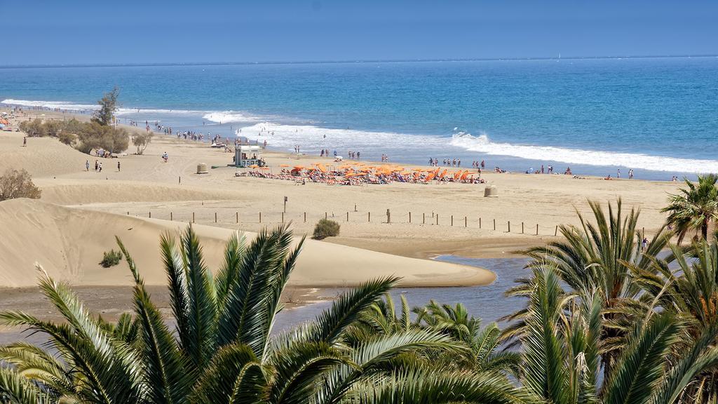 Apartamentos Tamara Maspalomas  Eksteriør bilde